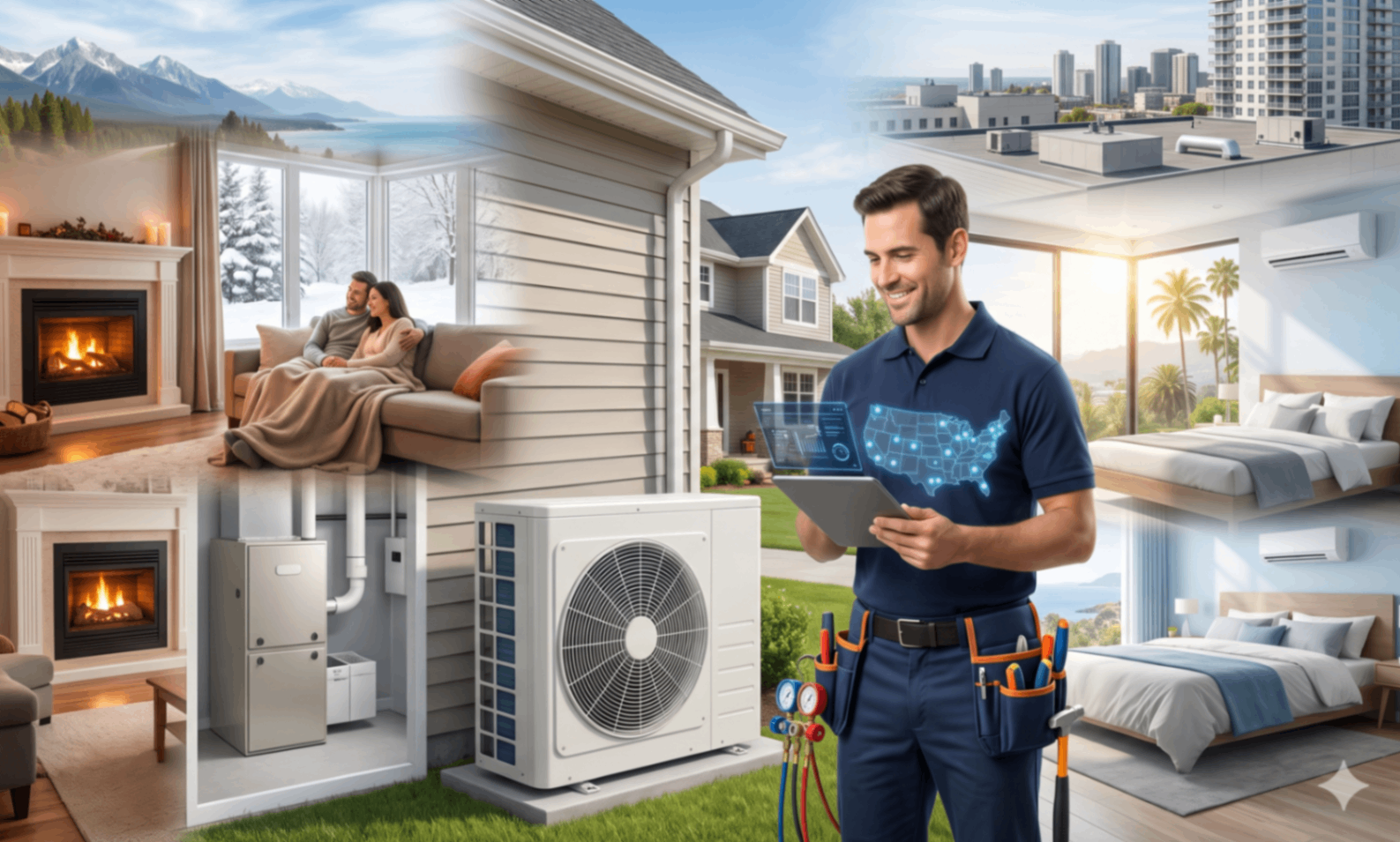 HVAC in Le Roy, IL